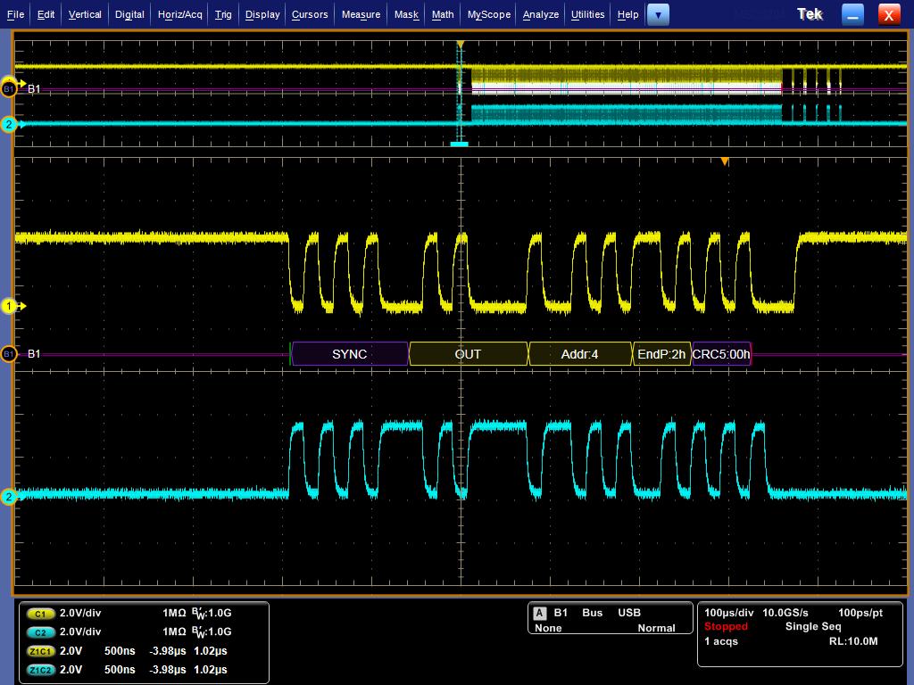 Visual Trigger (optional) The Visual Trigger option adds an additional dimension to the standard trigger system that provides an intuitive method of triggering based on shapes in the oscilloscope s