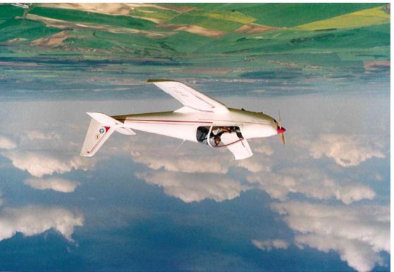 Figure 2 The aircraft KP-2 U, which was developed in close co-operation of IAE