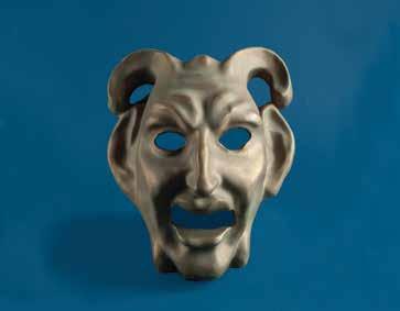 FINALISTS Bronze Mask Combines Fine Art with 3D Innovation Intercast was approached by a customer in need of bronze mask castings. This was the company s first foray into the world of fine art.