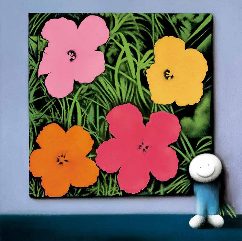Andy s Flowers Paper Edition Size of 195 12 x 12