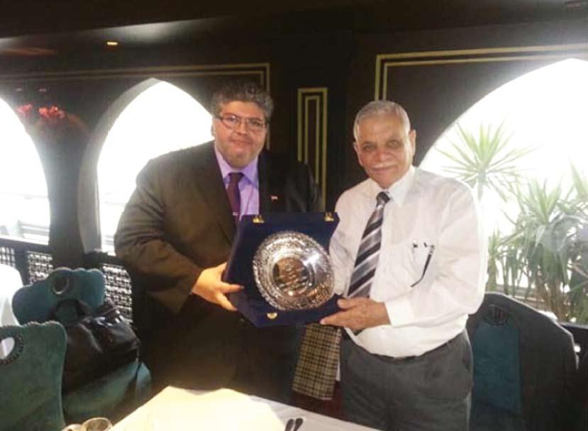 KUFPEC Egypt Honors Dr. Said Safan KUFPEC Egypt Office (KEL) has recently organized a celebration to honor Dr. Mohammed Said Safan-Business Development Consultant on the occasion of his retirement.