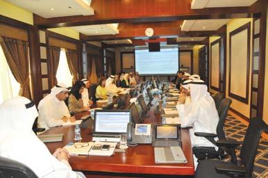 Al-Adsani to provide a brief for KUFPEC management and managers on the latest developments, organizational changes and expectations in the oil sector.