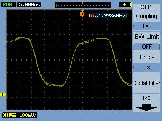 Displaying Data 2 To specify a bandwidth limit When high frequency components of a waveform are not important to its analysis, the bandwidth limit control can be used to reject frequencies above 20