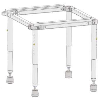 If the roll-in section and tub section are not level in height or out of alignment, the slider seat assembly will not function correctly and safely.
