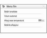 Butoane funcţii Ecran complet Selectaţi x pentru a afişa filmul în modul Ecran complet. Atingeţi ecranul pentru a ieşi din modul Ecran complet.