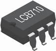 Single-Pole, Normally Closed OptoMOS Relay Parameter Rating Units Load Voltage 6 V P Load Current A rms / A DC On-Resistance (max).6 LED Current to Operate 2 ma Features A Load Current.
