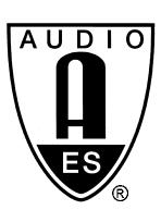 Audio Engineering Society Convention Paper 7480 Presented at the 124th Convention 2008 May 17-20 Amsterdam, The Netherlands The papers at this Convention have been selected on the basis of a