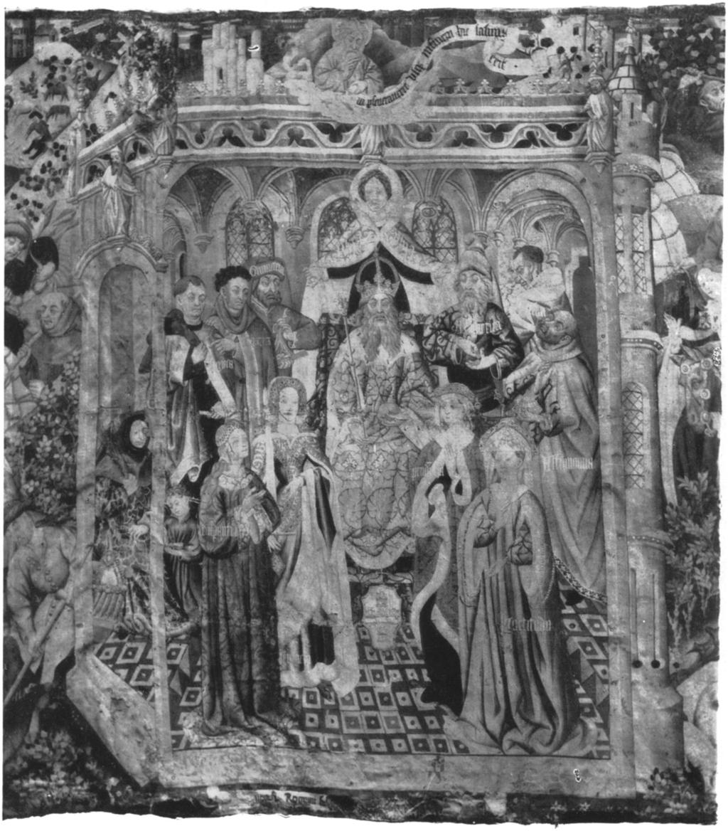 the great altarpiece for the cloister of Champmol near Dijon, for which he was paid in 394 although it was not installed until five years later.