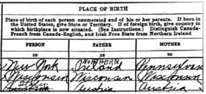 Appendix: Irish Research Once you find an Irish immigrant in U.S. records, you need to discover where he or she was from either a county in Ireland or, better still, a hometown.