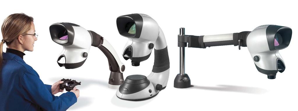 Includes NEW image capture option Stereo Viewing Systems Superior imaging for a wide range of inspection & rework tasks Patented optical technology for