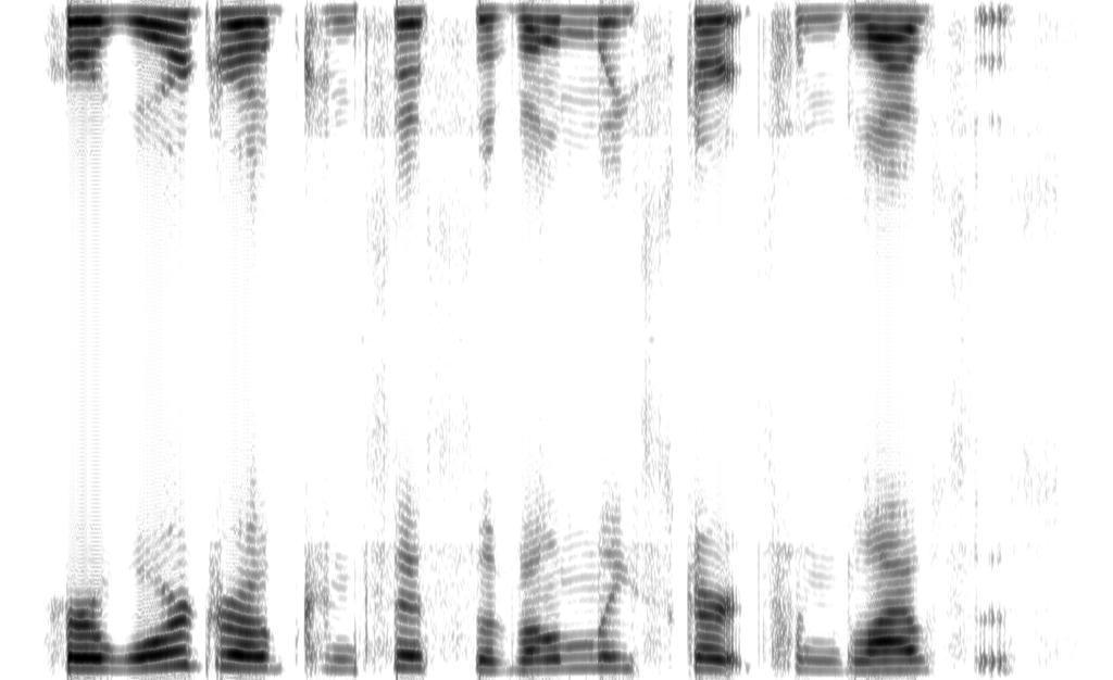 Figure 7: Spectrograms of the original and extended excitations: Original wideband, after the upsampling, after the spectral shifting, and after the SOLA of spectra.