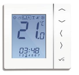 Ghidul utilizatorului - Modificare temporară a temperaturii Confirmați temperatura setată temporar.