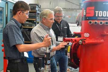 TRAINING FACILITIES CLIMAX H&S has been teaching the fundamentals and finer points of portable machine tool operation for more than 50 years.