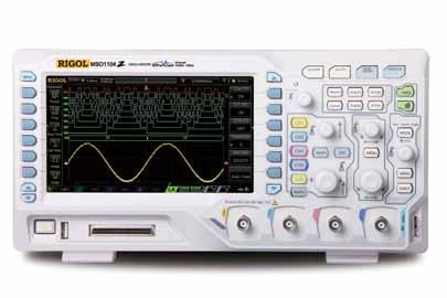 Level waveform display Built-in Source control button(mso/ds1000z-s) 16 Digital channels (MSO) 4 Channels Product Dimensions: Width X Height X Depth=313.