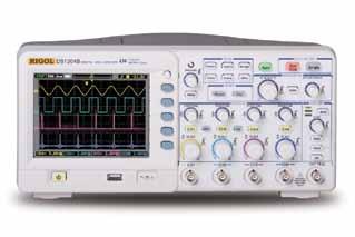 DS1000B Series Digital Oscilloscope Features and Benefits 4 Analog Channels