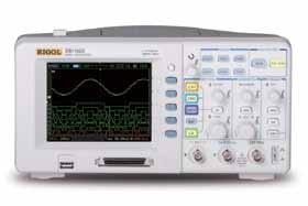 DS1000 Series Digital Oscilloscope Specifications Model Bandwidth Channels Real-time Sample Rate Equivalent-time Sample Rate Rise Time Memory Depth Timebase Range Trigger Modes