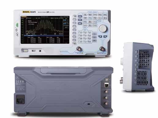 DSA800 Series Spectrum Analyzer Features and Benefits All-Digital IF Technology Frequency Range from 9 khz up
