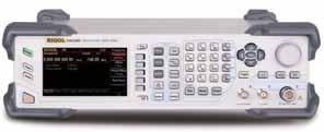 DSG3000 Series RF Signal Generator Features and Benefits Max.frequency 3GHz/6GHz Amplitude accuracy: <0.
