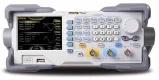 DG1000Z Series Function/Arbitrary Waveform Generators Key Specifications Features and Benefits Innovative SiFi(Signal Fidelity) Technology Up to16mpts(opt.