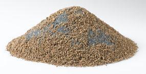 Granule mixtures HSC (broken Walnut-shells with