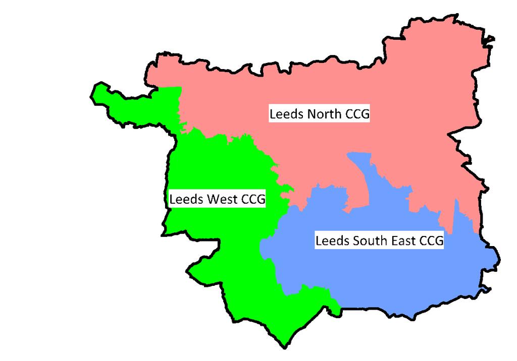 Part 2. Matching data to the Leeds North CCG footprint.