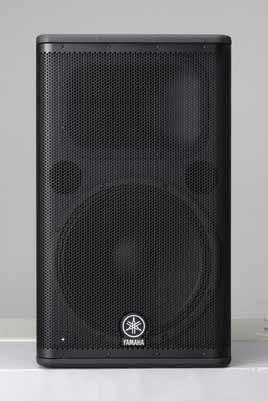 Dual 15" 2-way Active Loudspeaker DSR 215 Perfect for live sound applications that require a simple setup and serious power, the DSR215 features two cast-frame 15" woofers, and a neodymium