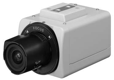 Indoor type: C-CV14-CS (lens is optional) C-CV14-2 (with 2X varifocal lens) C-CV24-2 (with 2X varifocal lens) Outdoor type: C-CV44-3 (with 2X varifocal lens) FEATURES Easy power requirements TOA