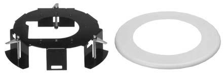 C-BC20U FLUSH CEILING MOUNTING BRACKET APPEARANCE AND DIMENSIONAL DIAGRAM 2 M4 38.5 6.