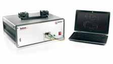 TeraFlash TM Time-Domain Terahertz Spectroscopy Platform The new TeraFlash system combines TOPTICA s established FemtoFErb laser and state-of-the-art InGaAs photoconductive switches into a table-top