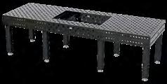EXTENSION BLOCKS 28 SYSTEM Riser Blocks are ideally suited as table extensions or for joining