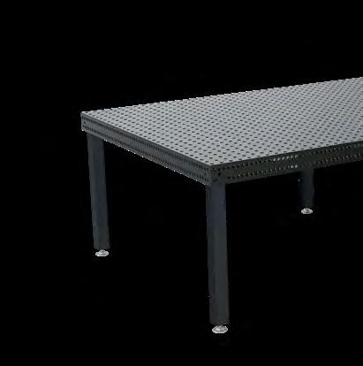SYSTEM 16 PROFESSIONAL TABLES 1,000 x 500 x 100 mm Professional Extreme 1,500 x 3,000 x 100 mm