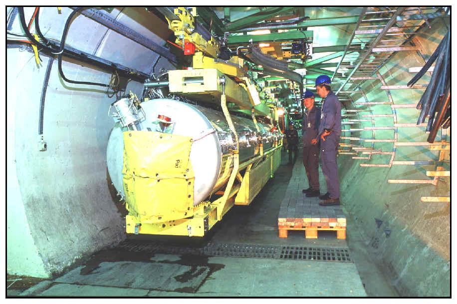 LEP at CERN 288 superconducting 4-cell cavities (352 MHz) Installation completed 1999 More than 3600 MV provided to the beam, operation