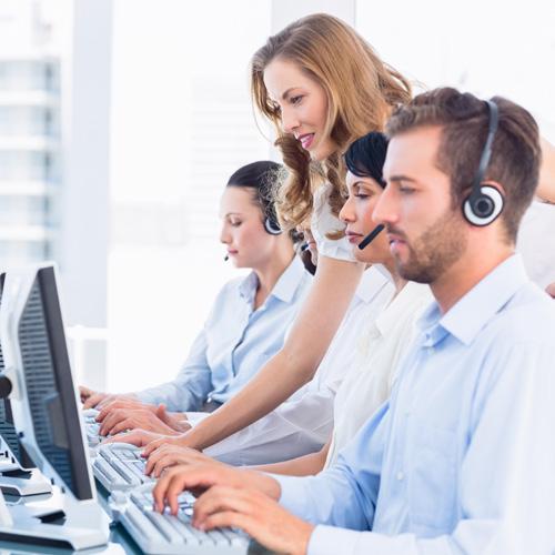24/7 call center The customer support center operates 24/7, 365 days a year to quickly respond to clients problems.
