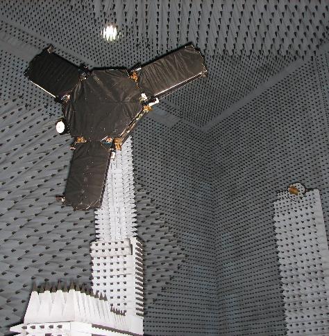 5 scale model of DFS-Kopernikus satellite in 1984