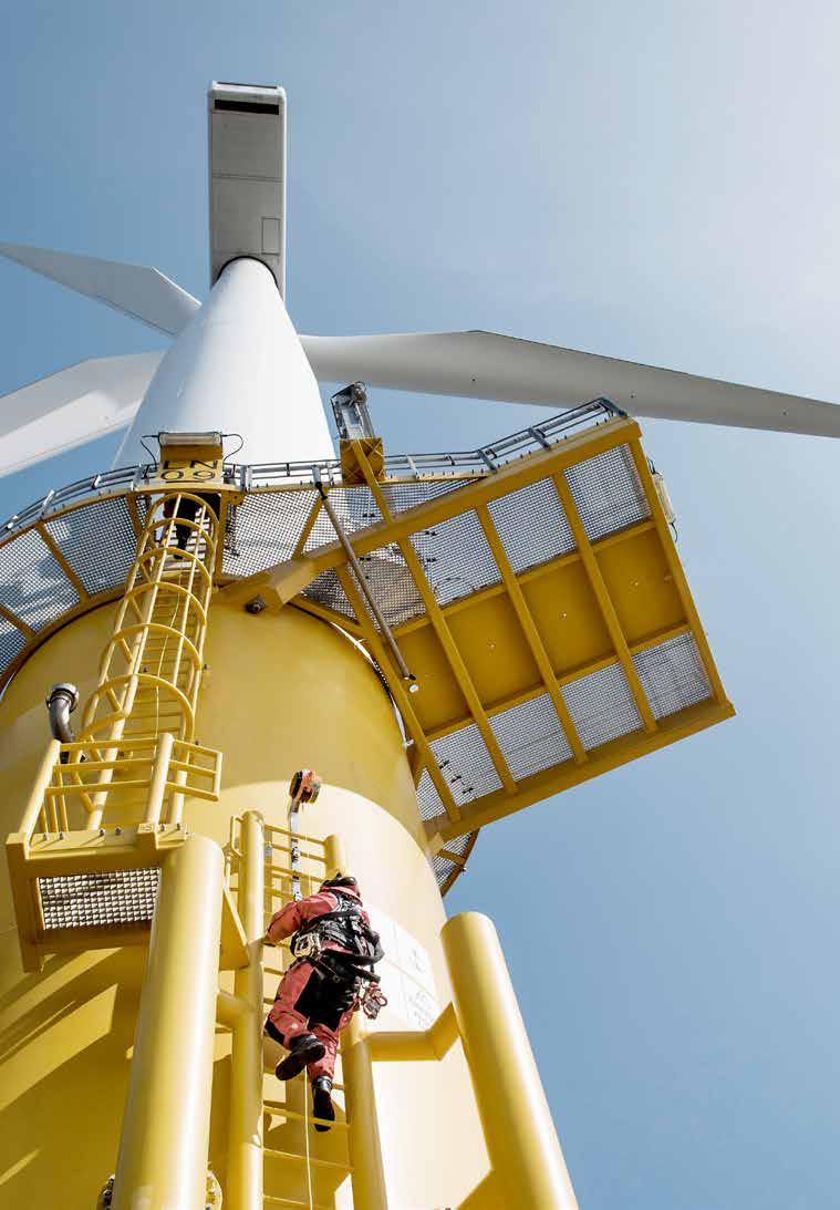WIND Our wind industry equipment is tried and tested as a reliable tensioning solution for critical joints on offshore and onshore wind turbines and associated structures.