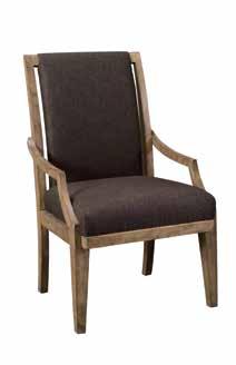 Chair ; Fabric# 10502-08 W23 (58cm) D25.