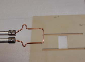 With the template affixed to the foam core, use a Dremel (or similar) with a router attachment to