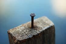 c^pqbkbop There is a series of them: Nails: Nails are the most common and also the weakest type of wood fasteners.