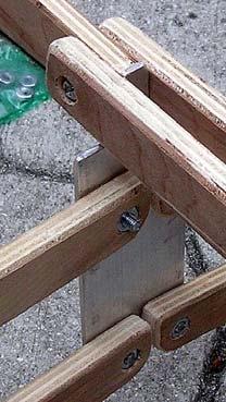 c^pqbkbop Bolts: Bolts are one of the most common forms of wood connectors for joints of moderate to heavy loading.