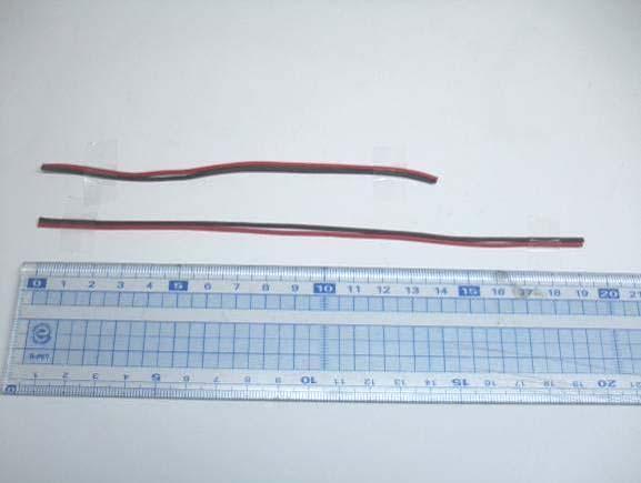 black electrical wire, 190 mm Wire stripper Photo 8.55 Photo 8.