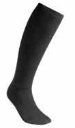 LINER KNEE-HIGH Art no: 8481 A flat-knit knee-high sock with elastane for snug, comfortable fit. Integrated toe seam. Logo and size information are knitted in.