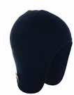 One Size HELMET CAP 400 Art no: 9644 The snug fitting helmet liner covers the head and neck. One Size CAP 400 Art no: 9624 Cap has double layers of terry knit fabric for optimal insulation.