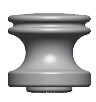 Spool insulators are mounted to the pole using various clevis configurations and are compatible with all manufacturers