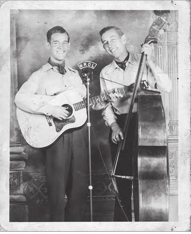 THE BREWSTER BROTHERS: THEIR STORY AND KNOXVILLE S GLORY By Dick Spottswood What we call country music has in reality always had an economic base in Southern cities, where recording, broadcasting,