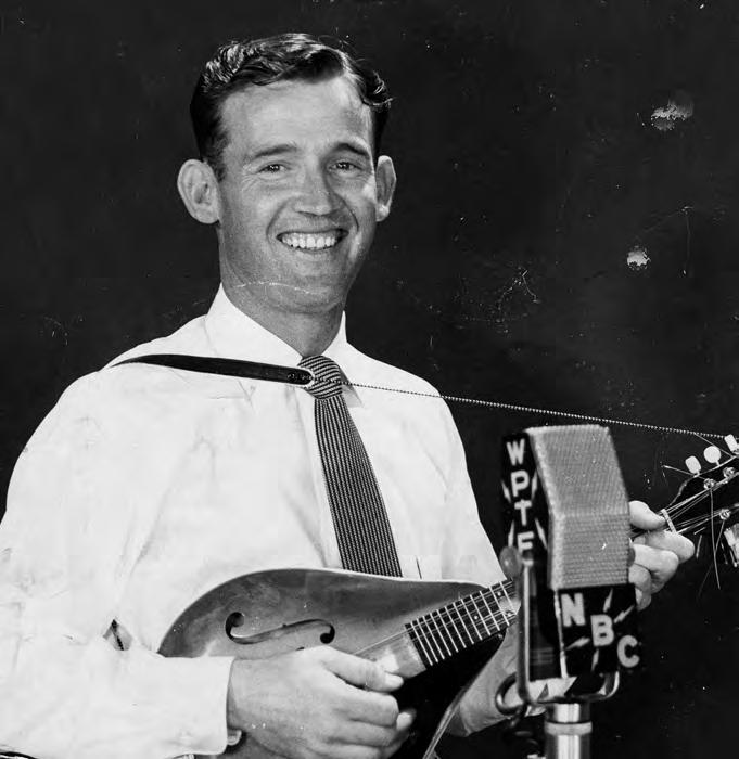 Johnson, and Ray Myers at WPTF in Raleigh, North Carolina, in 1949 and 1950. While Ray Brewster was alive, publicity photos usually showed Willie holding a fiddle. Starting with Song Folio No.