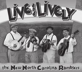 New North Carolina Ramblers Live & Lively Old Blue Records OB CD 706 Kinney Rorrer: banjo, vocals; Kirk Sutphin: fiddle, banjo; Jeremy Stephens: fiddle, vocals, guitar, autoharp; Darren Moore: