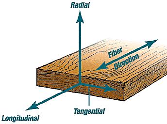 Since the structure of wood is heterogeneous, the mechanical behavior is considered to be different depending on the loading mode (tension, compression, shear, etc.