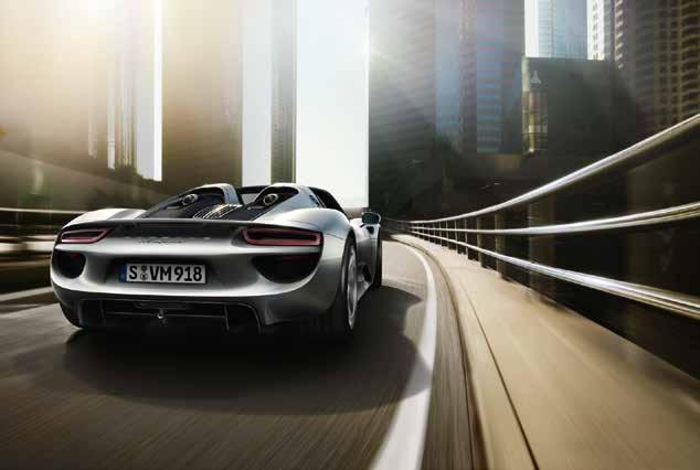 Passion Riding in a Porsche 918 Spyder is the closest you might get to the experience of piloting a fighter jet.