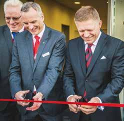 The new Slovakian plant is a part of Oerlikon Balzer s comprehensive overall strategy for the constantly growing automotive market.