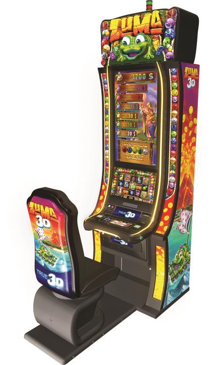 Set on IGT s CrystalCurve cabinet which features a 43-inch curved display and ultra-hd 4K graphics, both themes retain many of the same game features, such as bank-wide celebrations, that propelled